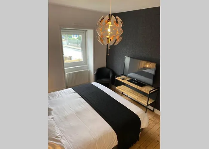 Maison Cote De Granit Rose Avec Spa