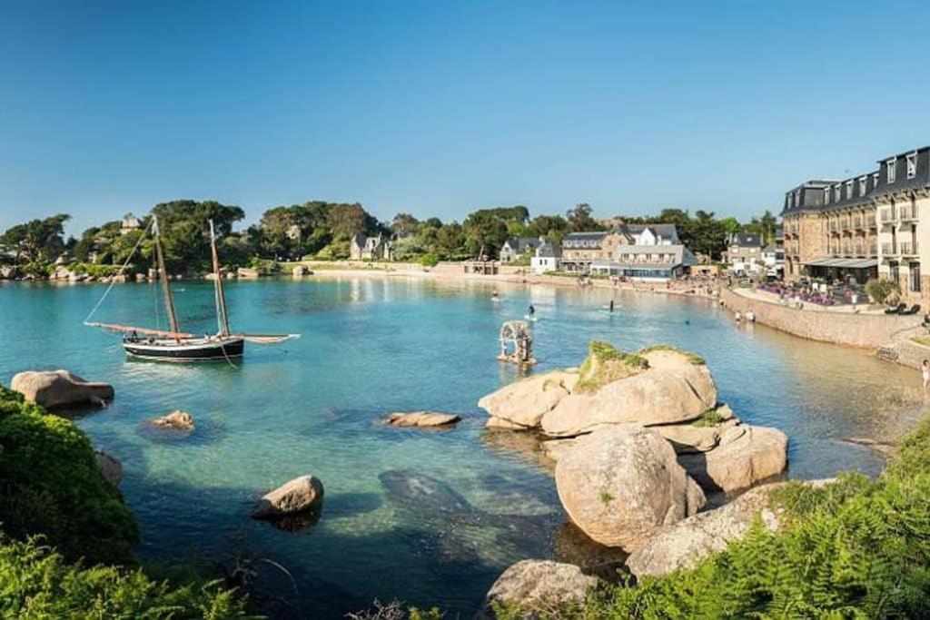 Maison Cote De Granit Rose Avec Perros-Guirec
