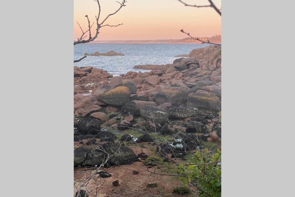 Maison Cote De Granit Rose Avec Perros-Guirec